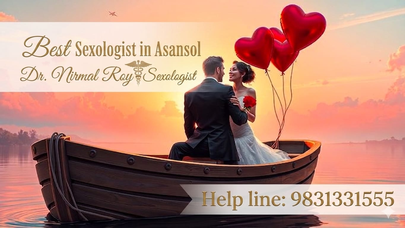 🌟 Best Sexologist for Asansol Patients | Advanced Sexual Health Treatment in Kolkata